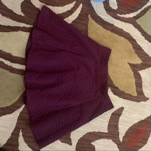 High waisted H&M skirt